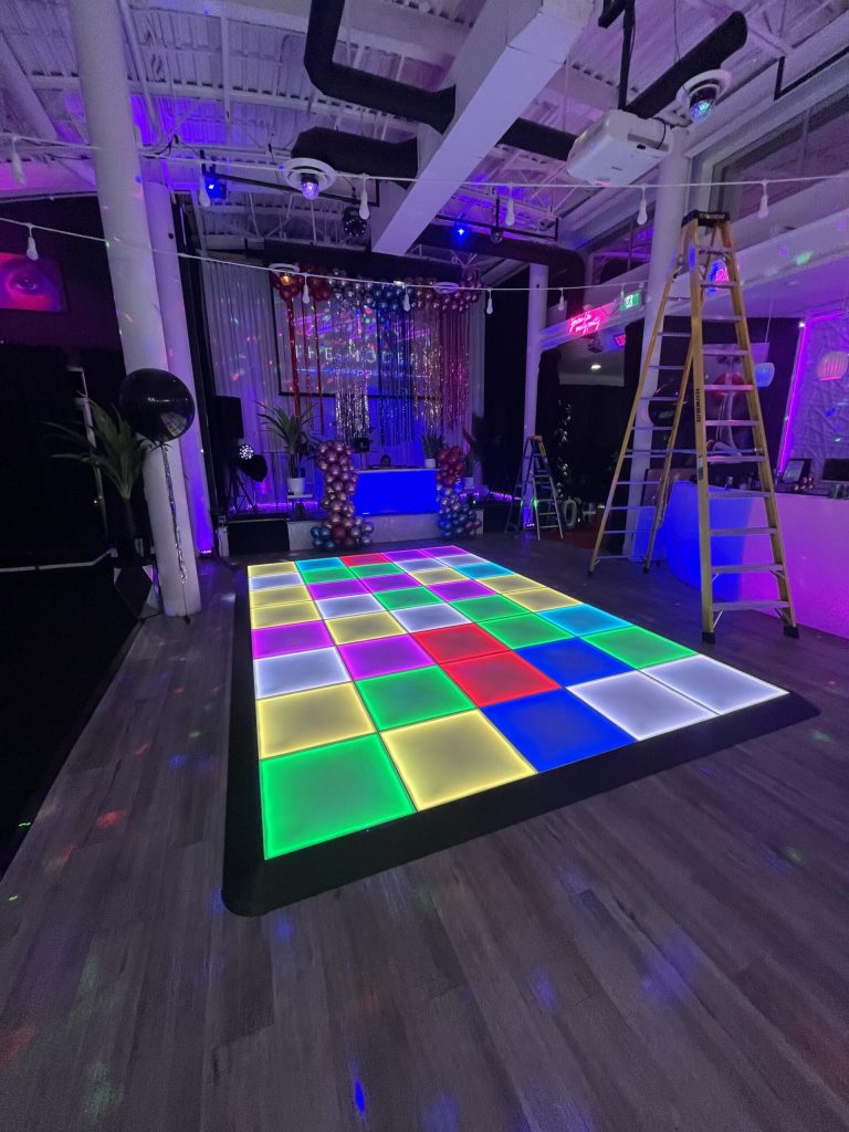 LED Dance Floors