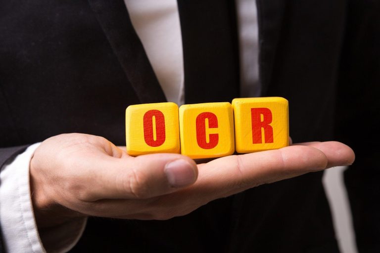 OCR Library for Mobile Applications