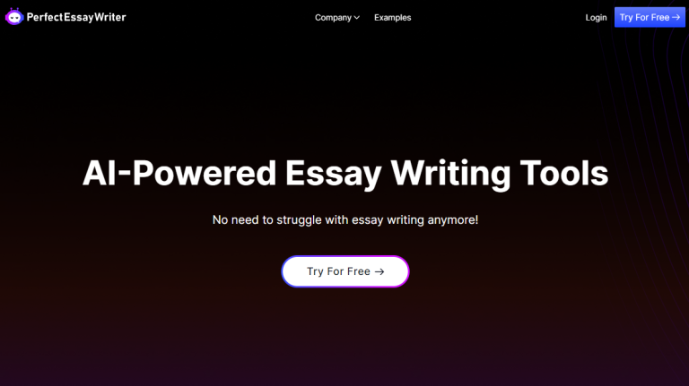 PerfectEssayWriter.ai