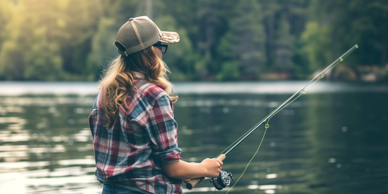 A Female's Guide to Fishing for the First Time
