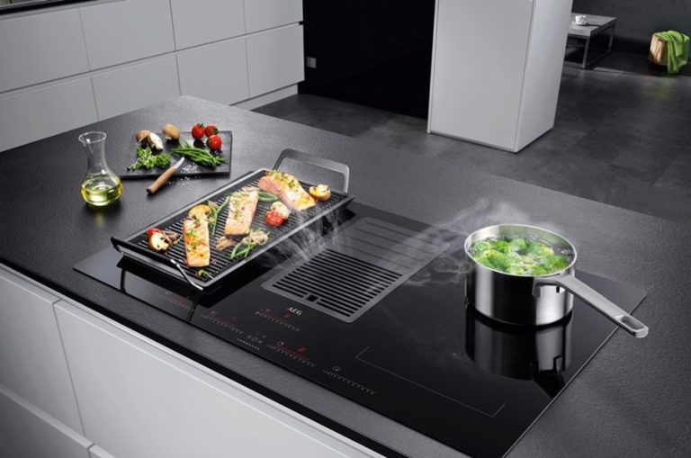 AEG Stove Features