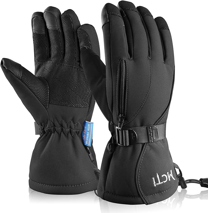 Ski Gloves to be Waterproof