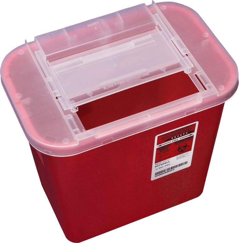 WasteX Sharps Waste