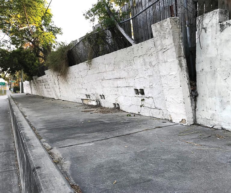 Addressing Failing Retaining Walls