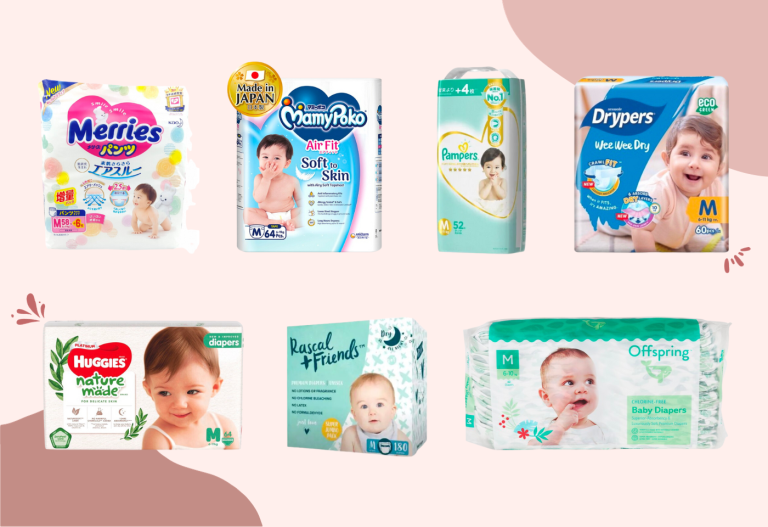 Best diaper brands for newborns