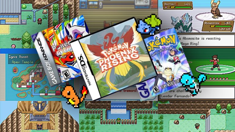 Best Pokemon rom hacks