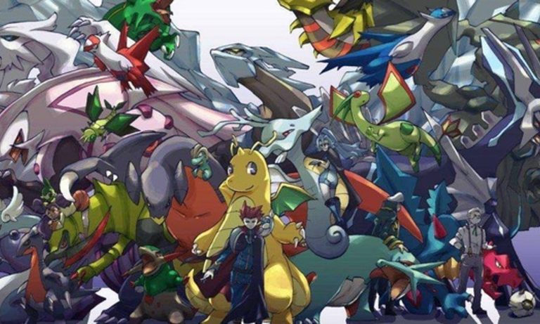 Best dragon type Pokemon