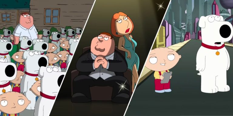 Best family guy seasons