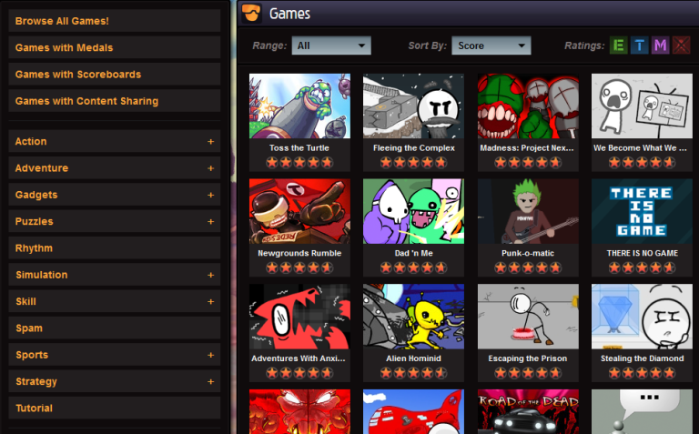 Best flash games