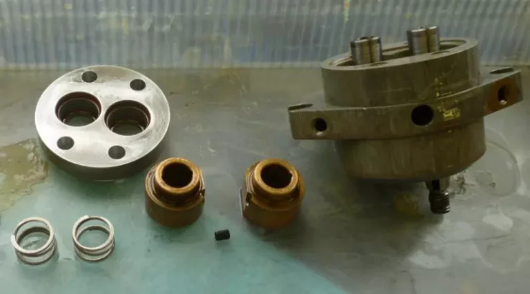 Hydraulic Pump Run