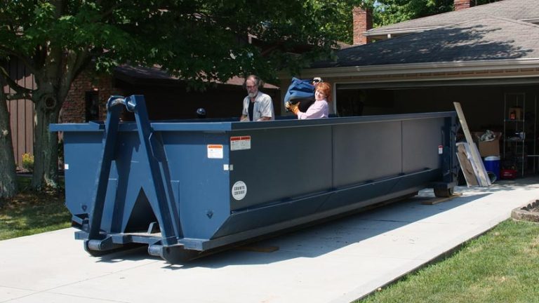 Dumpster Rental Sizes
