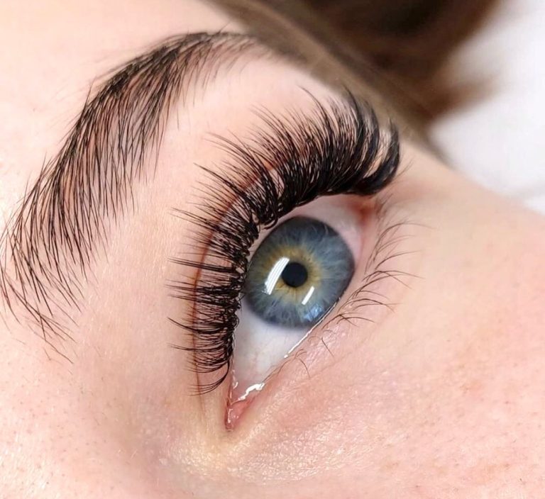 eyelash extensions care