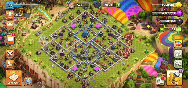 Clash of Clans Base Building