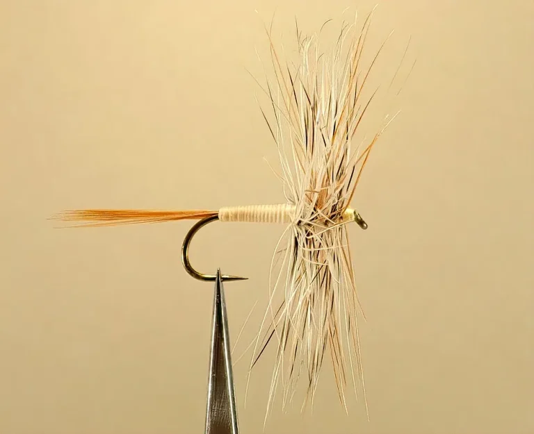 Dry Fly Fishing Art