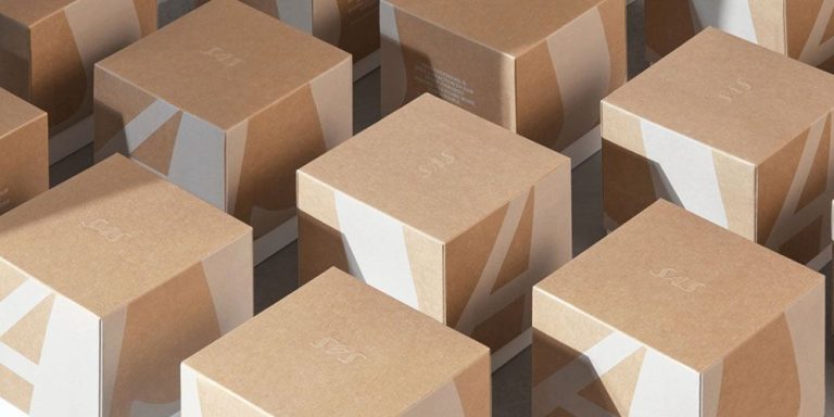 Kraft paper packaging
