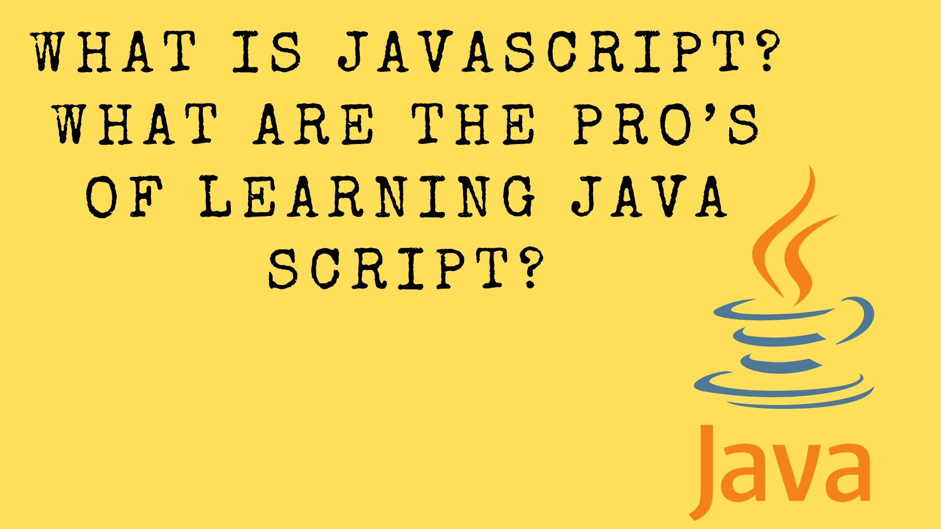Learn Java Programming