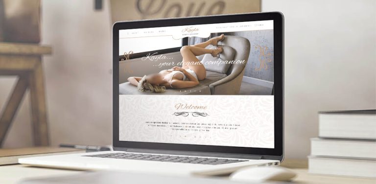 Premium Escort Website Platform
