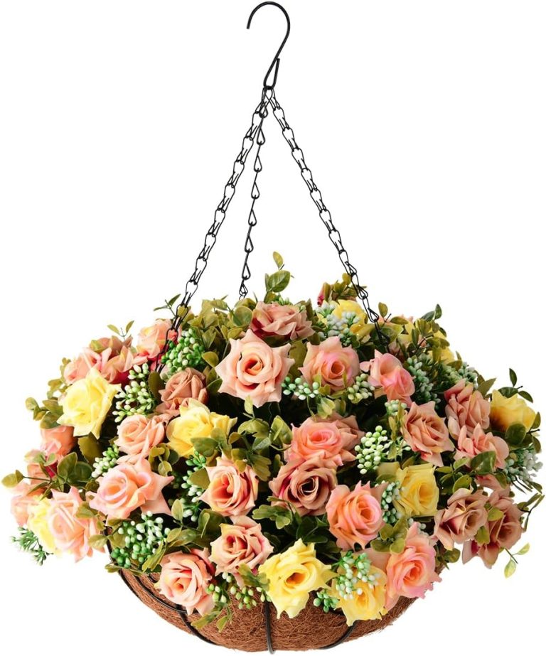 Embracing Faux Hanging Baskets for Your Home