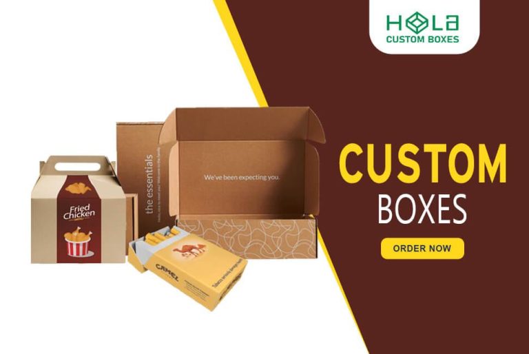 Food Boxes Elevate Your Culinary Presentation