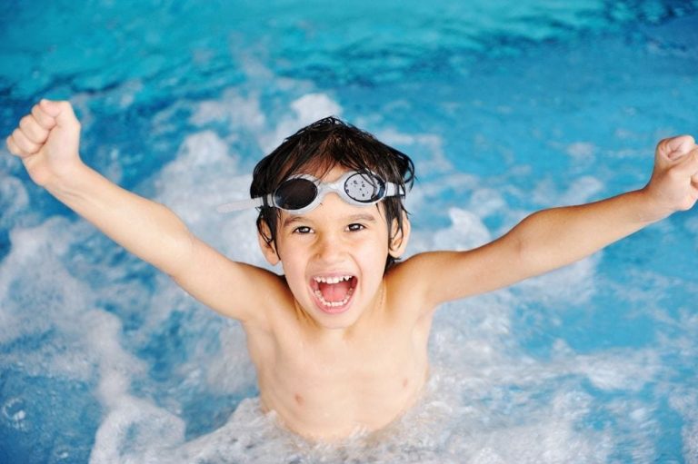 Kid-Friendly Swimming Pool