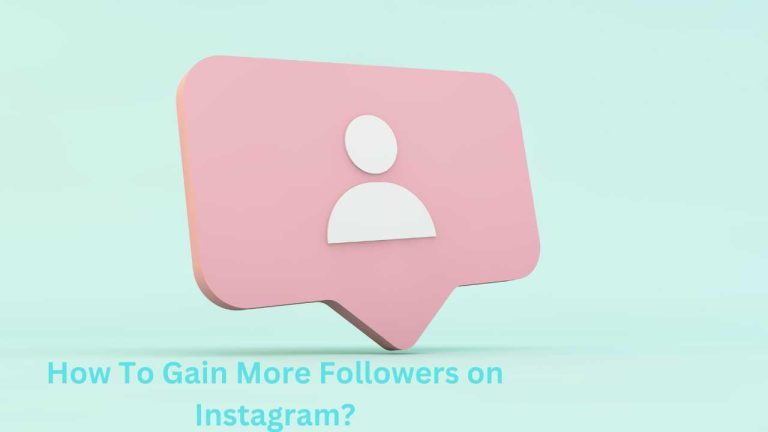 More Followers on Instagram