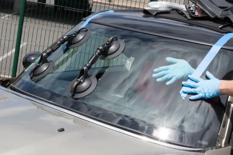 Windscreen Damage Affects ADAS