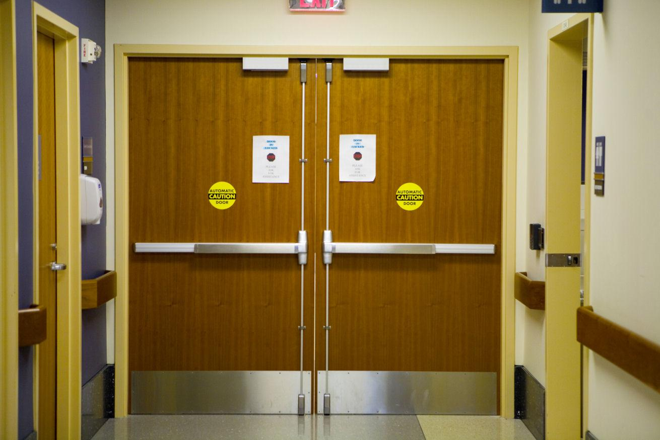 Emergency Exit Door Locks