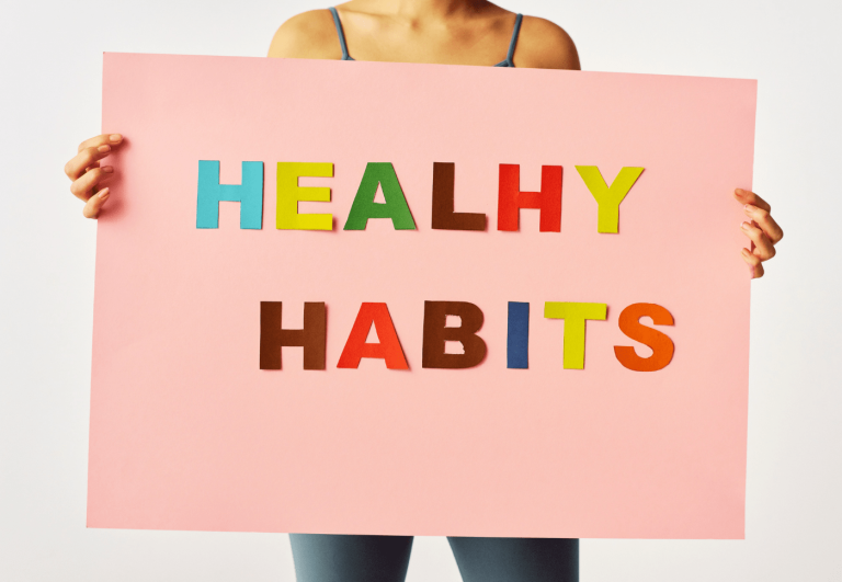 Building Healthy Habits