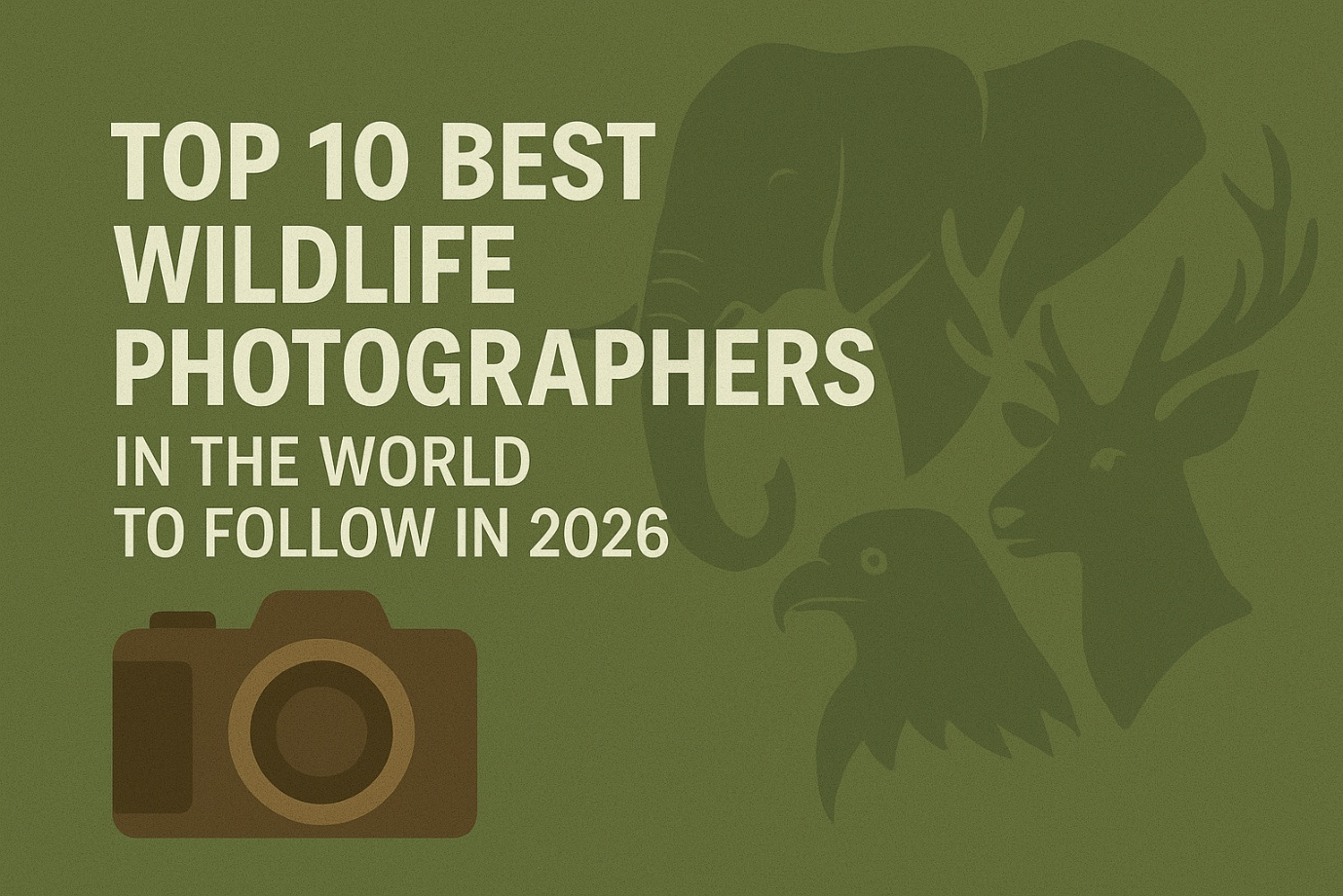 Wildlife Photographers