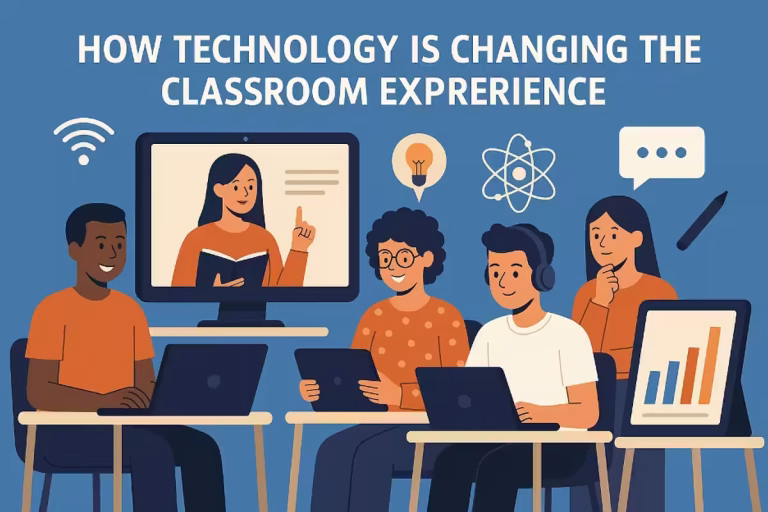 How Digital Classrooms Are Redefining Modern Learning