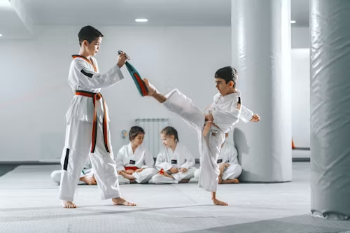 How Martial Arts Support Early Childhood Development