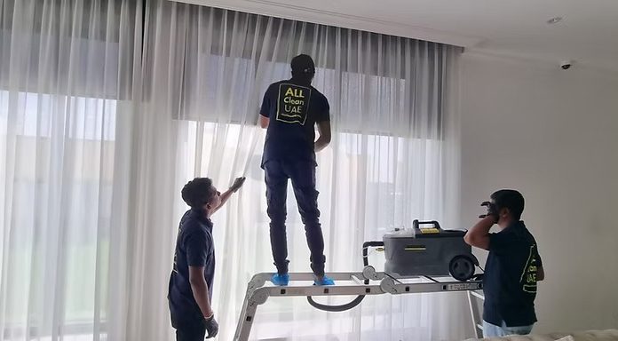 Curtain Cleaning Dubai: Professional Solutions for a Fresh and Healthy Home
