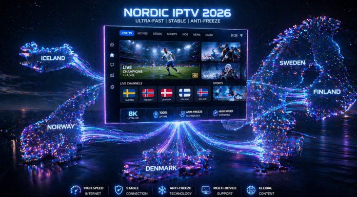 Best IPTV Nordic 2026: IPTV Subscription Nordic Guide for Sweden, Norway, Denmark, Finland & Iceland