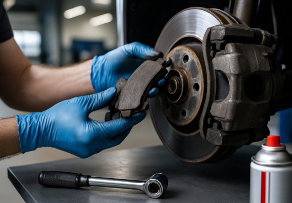 Brake Pedal Noise - Check Components Before Wear Grows