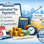 Estimated Tax Problems - Plan Payments Before Penalties Build