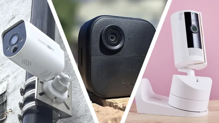 Home Camera Buying - Focus Security and Privacy Features