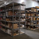 Unstable Storage Shelves - Prevent Heavy Items Falling Down