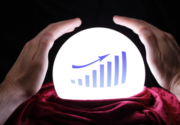 Poor Growth Forecasts - Model 40 Best and Worst Cases