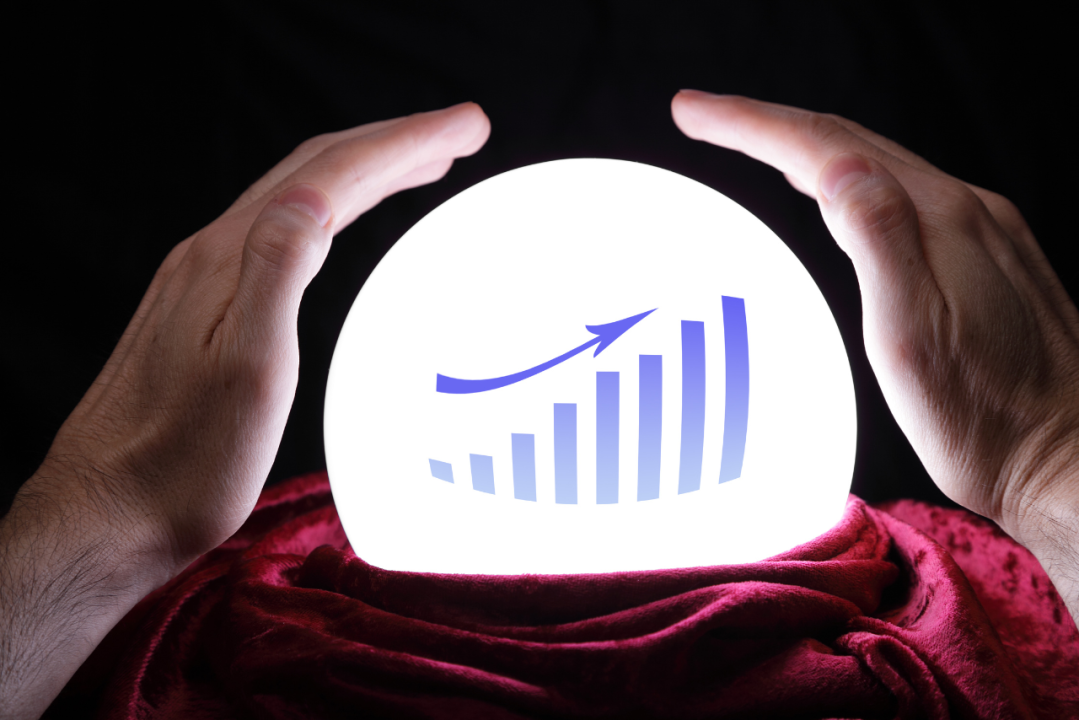 Poor Growth Forecasts - Model 40 Best and Worst Cases