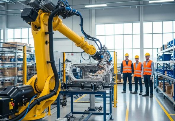 Robotics Safety Problems - Test Emergency Controls Before Operation