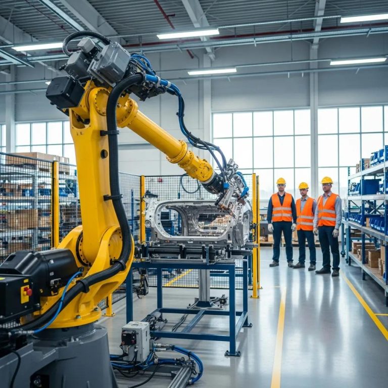 Robotics Safety Problems - Test Emergency Controls Before Operation