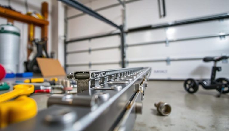 Rusty Garage Tracks - Improve Door Movement and Reliability