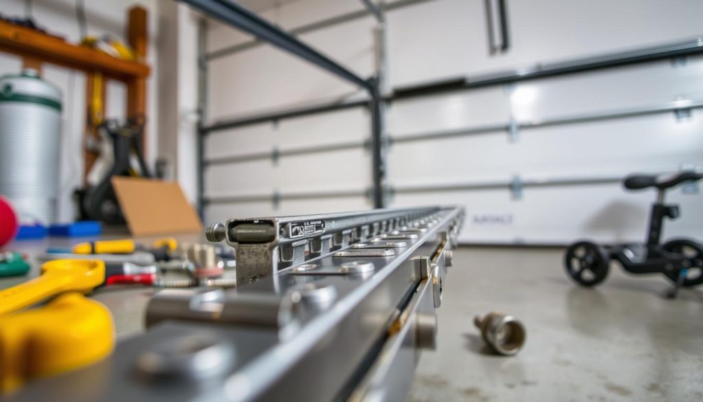 Rusty Garage Tracks - Improve Door Movement and Reliability