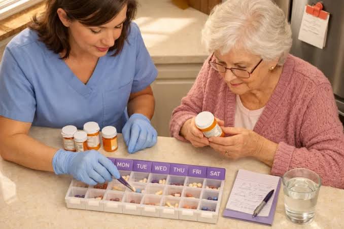 Hospital Discharge Problems - Keep Instructions and Medication Lists