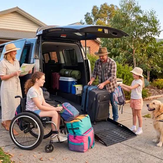 Remote Area Driving - Carry Supplies Beyond Normal Needs