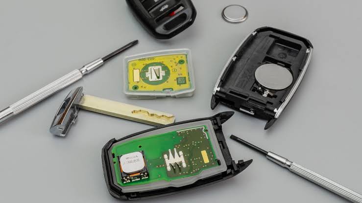 Smart Key Failure - Replace Battery Before Reprogramming Device