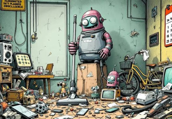 Planned Obsolescence and Its Influence on Modern Buying Habits