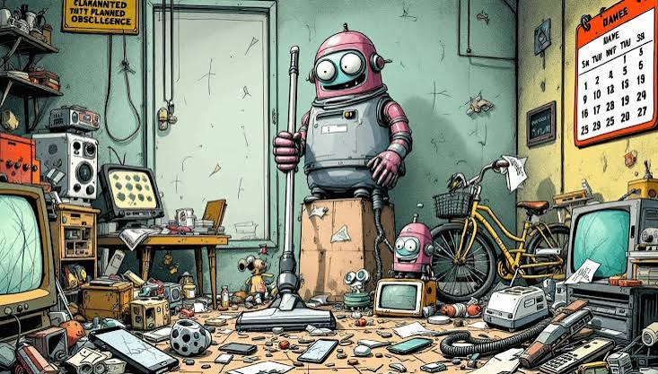 Planned Obsolescence and Its Influence on Modern Buying Habits